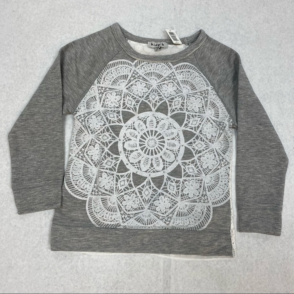 Kidpik long sleeve top